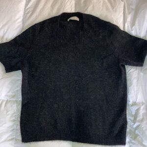 Everlane Alpaca wool sweater T-shirt size Medium